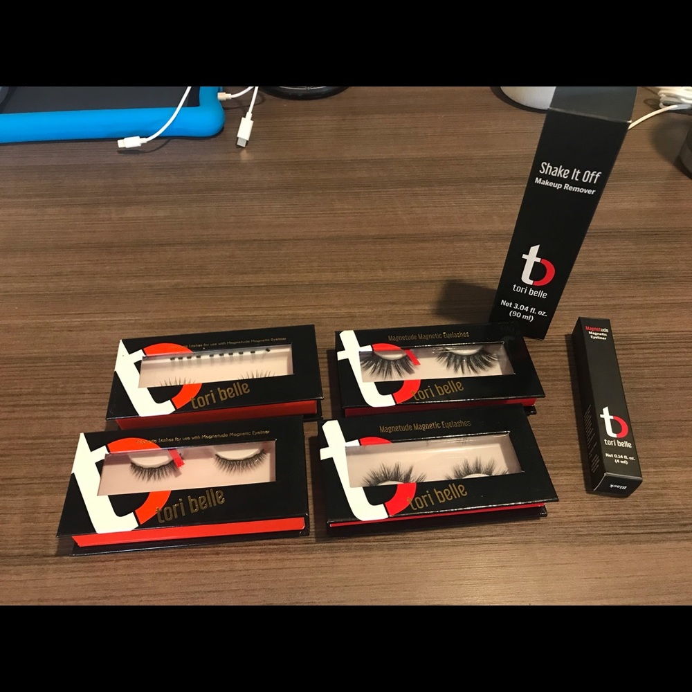 Tori Belle magnetic lashes